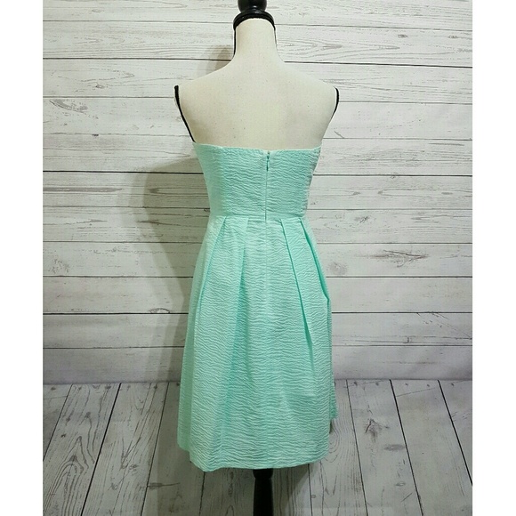 J.Crew Lorelie Strapless Cotton Beach Dress Size 4 - Picture 6 of 8